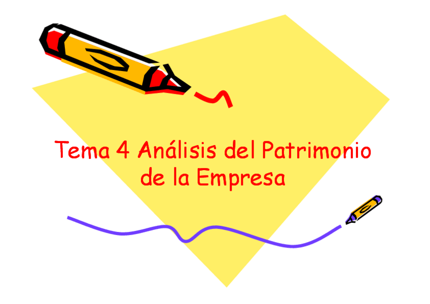 Miniatura del documento Tema 4 Analisis del Patrimonio de la Empresa.pdf