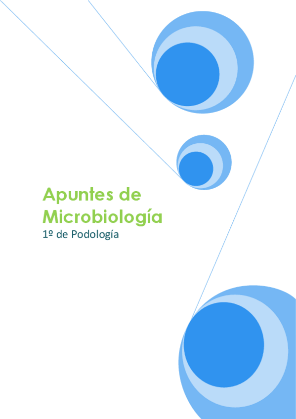 Miniatura del documento Apuntes de Microbiologu00EDa.pdf