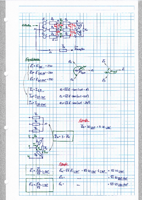Miniatura del documento Apuntes y Ejercicios de Circuitos Trifásicos Equilibrados.pdf