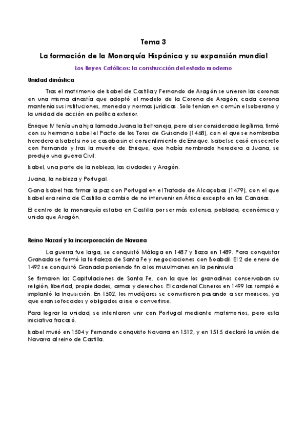 Miniatura del documento Tema-3-Monarquia-Hispanica-y-su-expasion.pdf