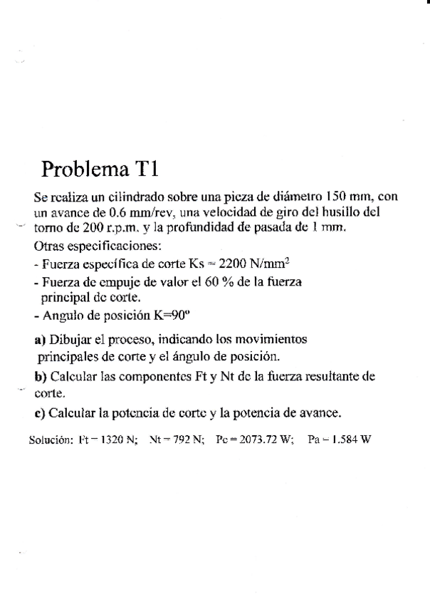 Miniatura del documento Problemas de Torneado.pdf