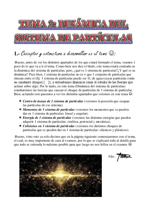 Miniatura del documento TEMA 4. Dinámica del Sistema de Partículas.pdf