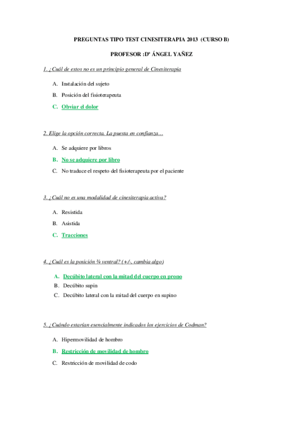 Miniatura del documento PREGUNTAS TIPO TEST CINESITERAPIA 2013  (CURSO B).pdf