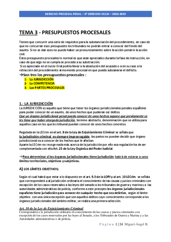 Miniatura del documento TEMA-3-PRESUPUESTOS-PROCESALES.pdf
