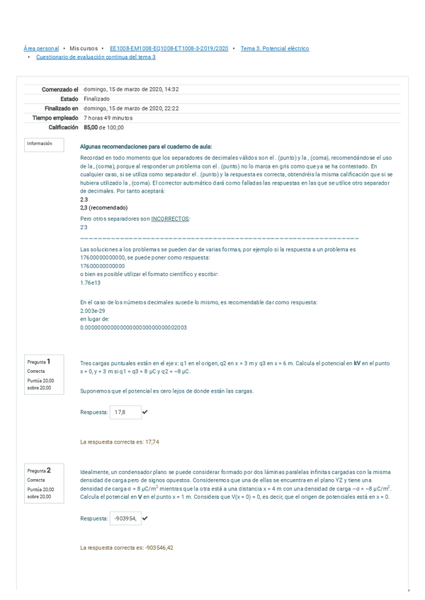 Miniatura del documento Cuestionario Tema 3 - Revisión intento