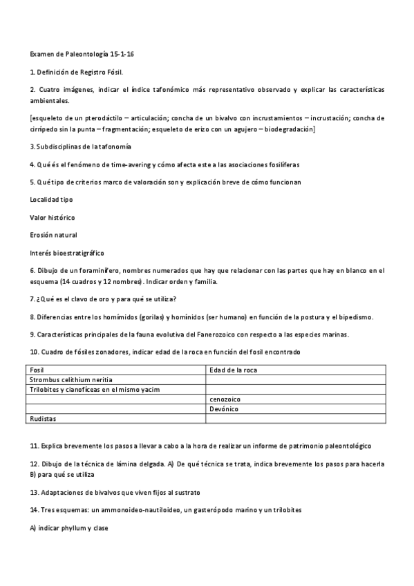 Miniatura del documento Examen de Paleontología enero primer llamamiento.pdf