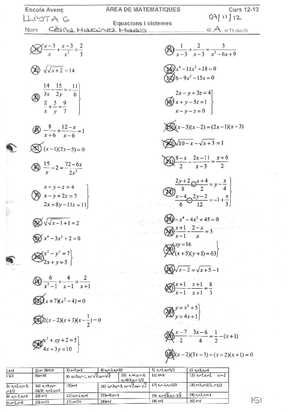 Miniatura del documento LLISTA-6-EX-EQUACIONS-I-SISTEMES.pdf
