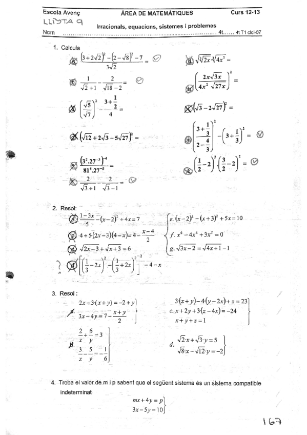 Miniatura del documento LLISTA-9-EX-IRRACIONALS-QUACIONES-SISTEMES-I-PROBLEMES.pdf