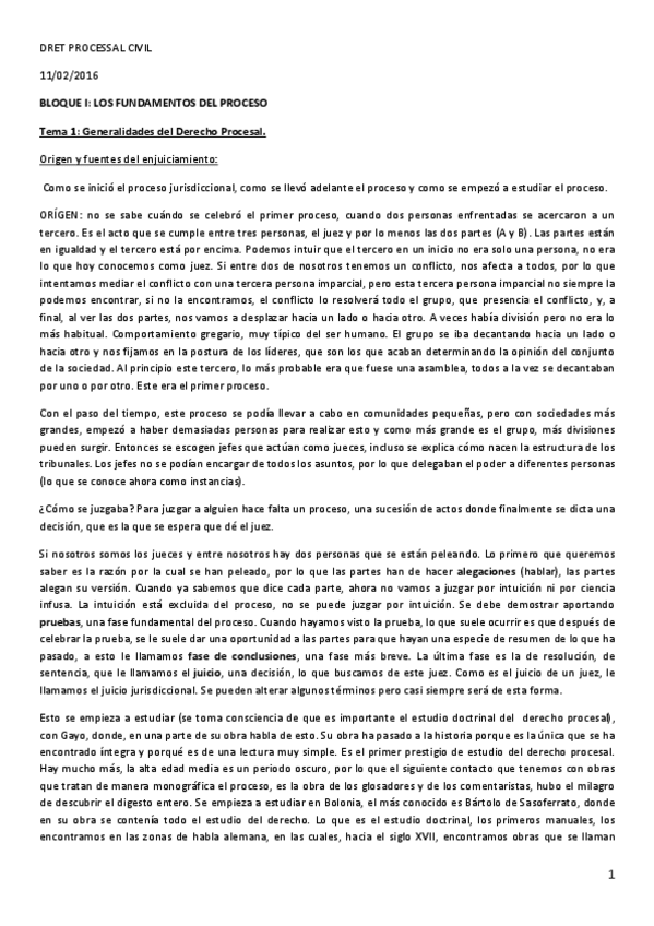 Miniatura del documento DRET PROCESSAL CIVIL.pdf
