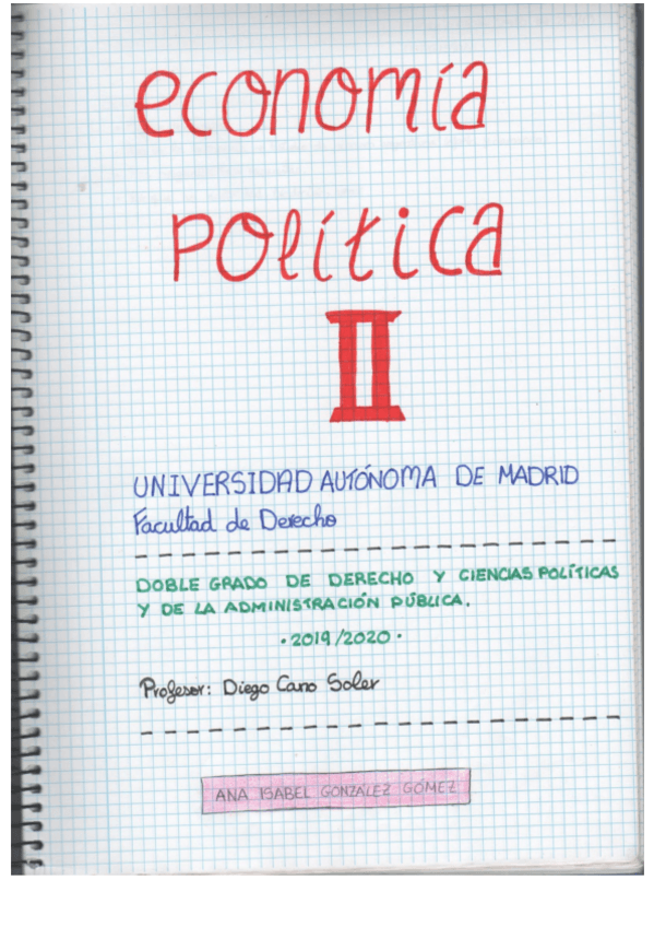 Miniatura del documento Cuaderno Economía