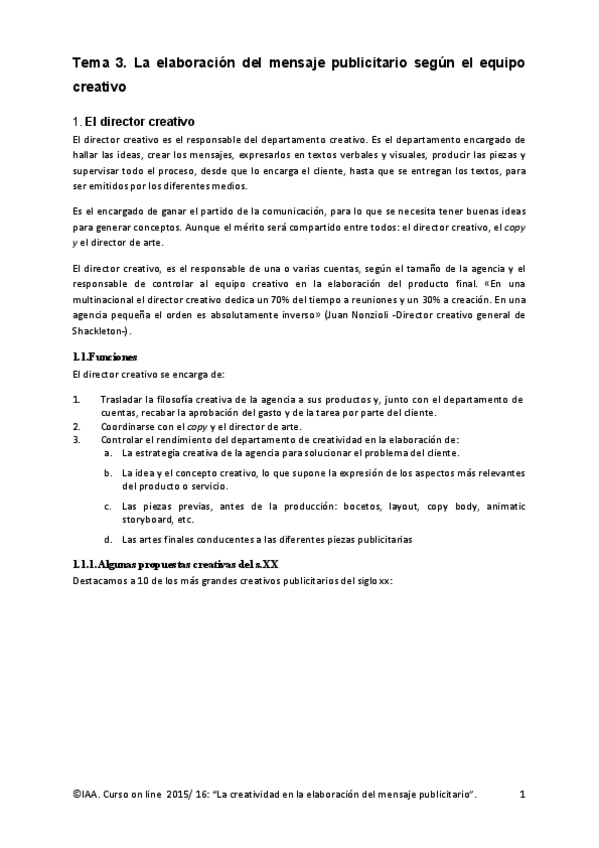 Miniatura del documento Tema 3 DEF Elaboración del mensaje publicitario según el equipo creativo.pdf