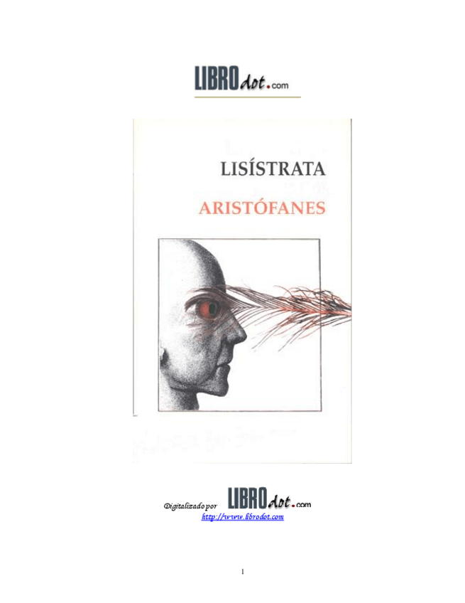 Miniatura del documento Aristofanes-Lisistrata.pdf