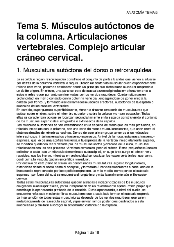 Miniatura del documento TEMA 5. ARTICULACIONES COLUMNA.pdf