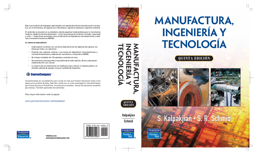 Miniatura del documento Manufactura Ingeniería Y Tecnología 5 Edición S. Kalpakjian.pdf