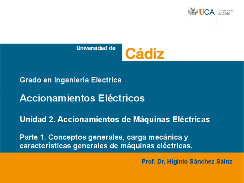 Miniatura del documento Tema 2 - Accionamientos de Máquinas Eléctricas.pdf