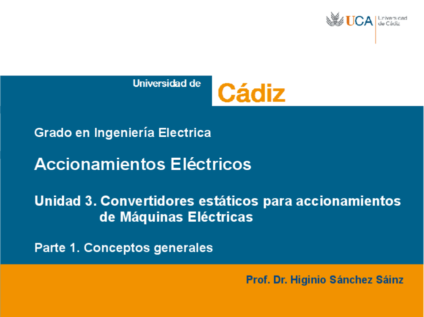 Miniatura del documento Tema 3 - Convertidores estáticos para accionamientos de ME.pdf