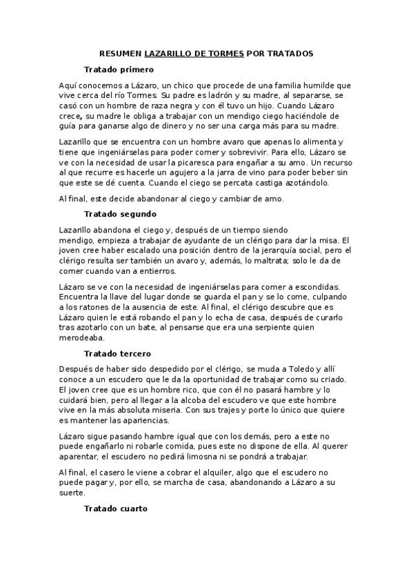 Miniatura del documento Resumen-Lazarillo-de-Tormes-por-tratados.docx