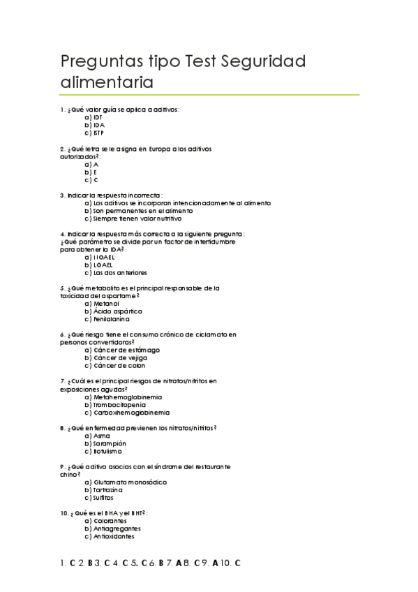 Miniatura del documento Preguntas tipo Test Seguridad alimentaria.pdf
