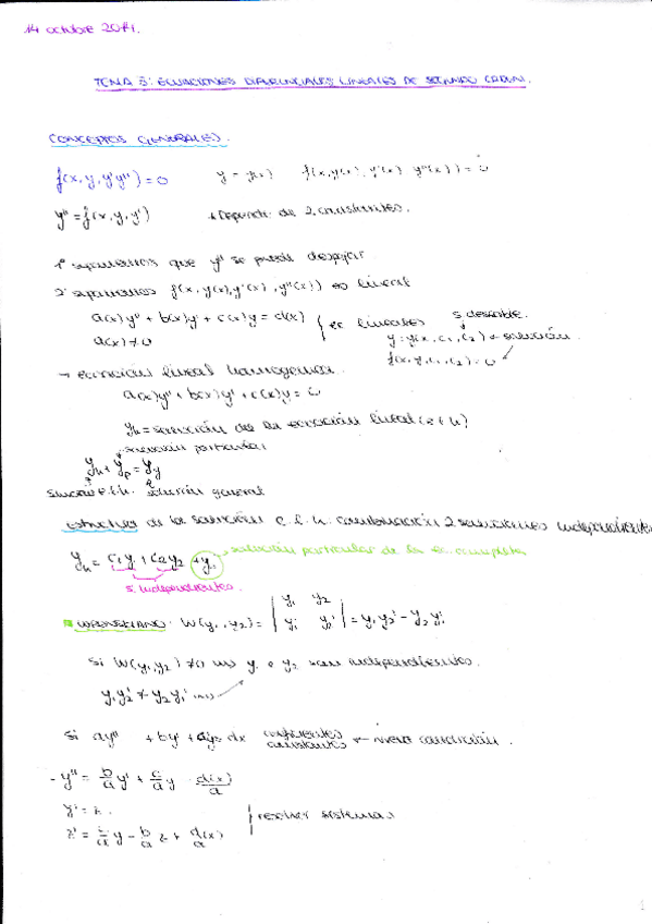 Miniatura del documento FMII_T3_Ecuaciones Diferenciales lineales de segundo orden .pdf