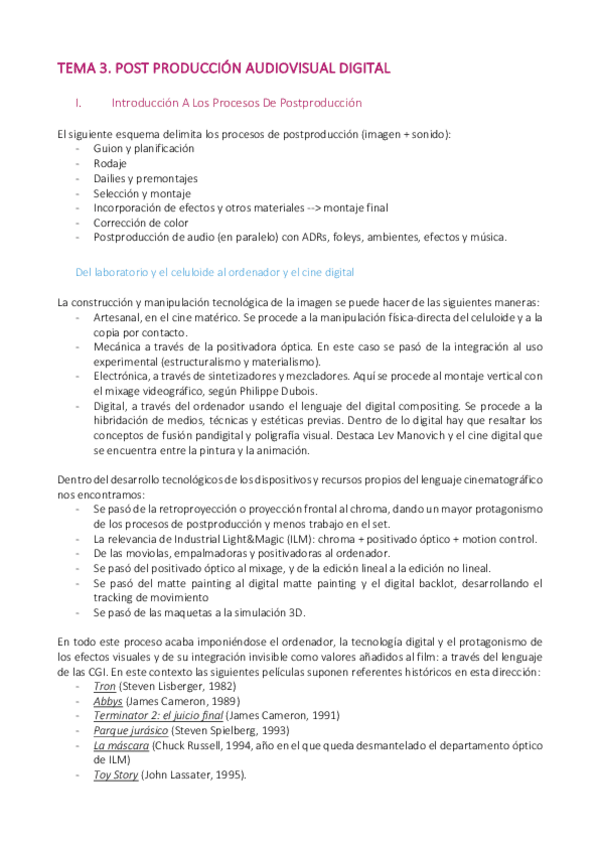 Miniatura del documento Tema 3. Postproducción Audiovisual Digital.pdf