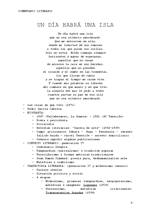 Miniatura del documento EBAU COMENTARIO PEDRO GARCÍA CABRERA