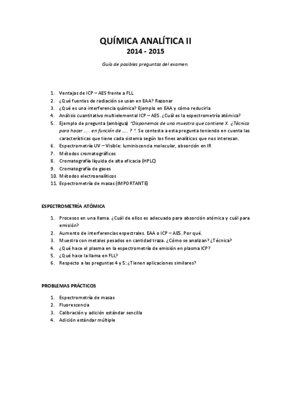Miniatura del documento Química Analítica II 14-15.pdf