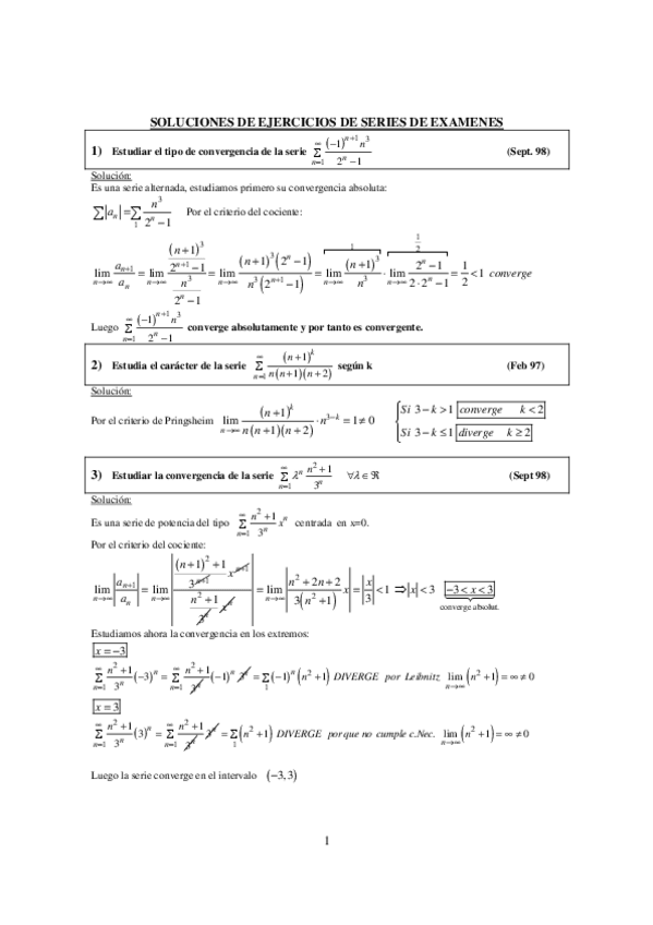 Miniatura del documento SOLUCIONES DE EJERCICIOS DE SERIES DE EXAMENES.pdf