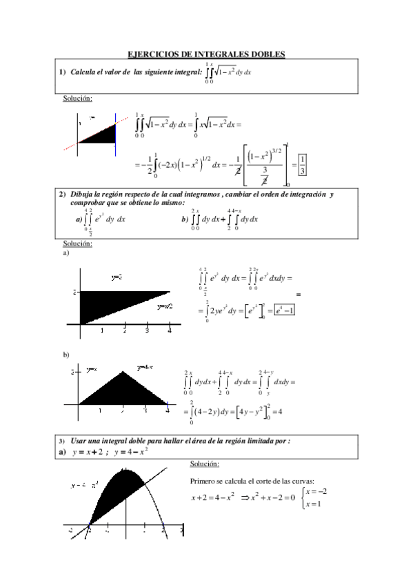 Miniatura del documento EJERCICIOS DE INTEGRALES DOBLES RESUELTOS.pdf