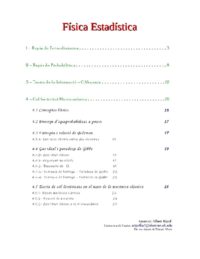 Miniatura del documento Fisica-Estadistica-Ripo-Apunts-Contrast.pdf