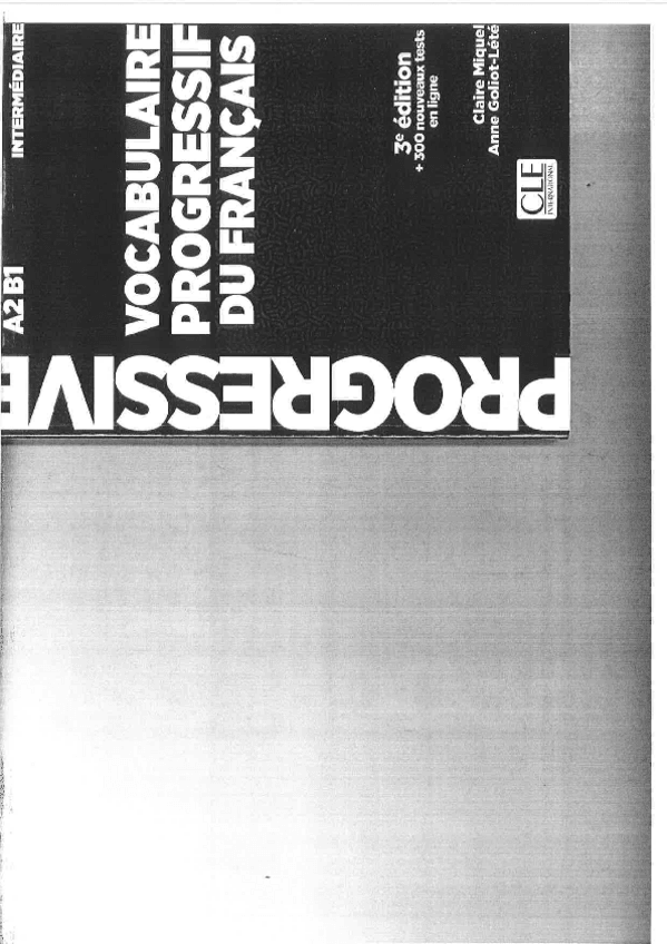Miniatura del documento Vocabulaire-progressif-du-francais.pdf