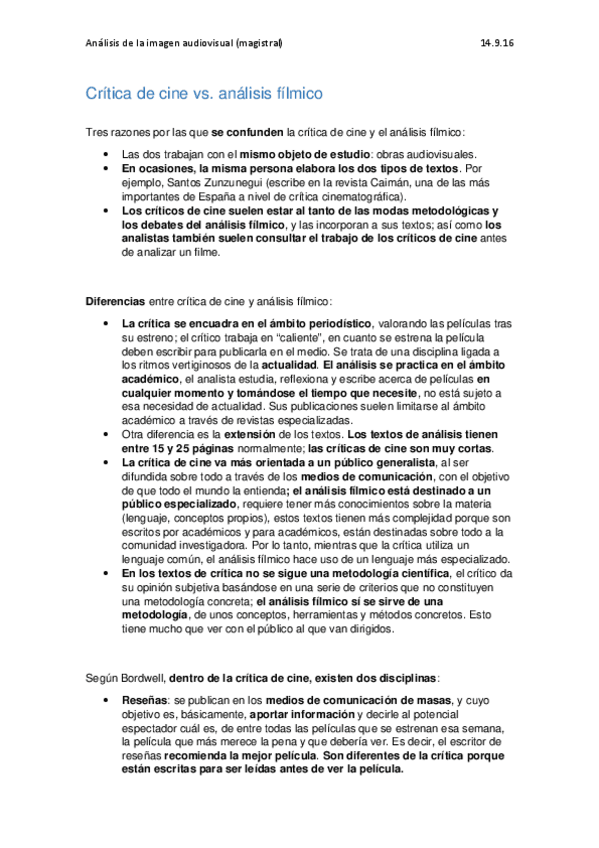 Miniatura del documento Crítica de cine vs análisis fílmico.pdf