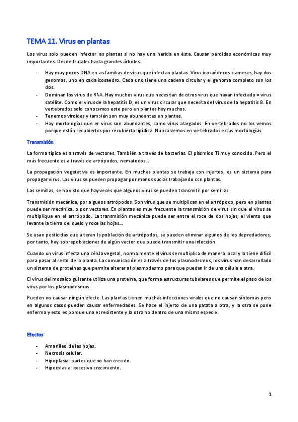 Miniatura del documento TEMA 11. VIRUS EN PLANTAS.pdf