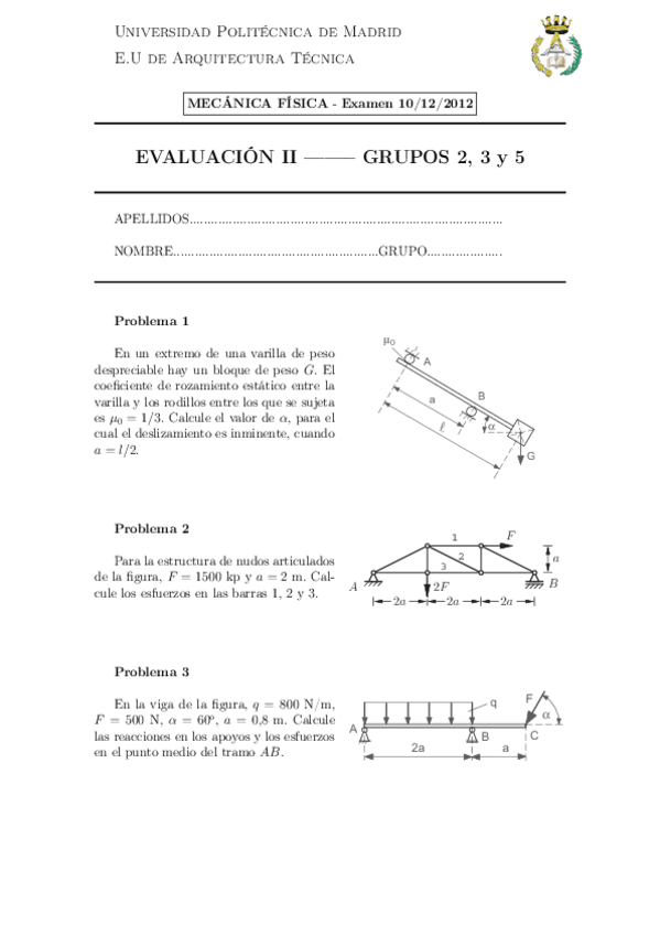 Miniatura del documento Examenes y soluciones mecanica fisica.pdf