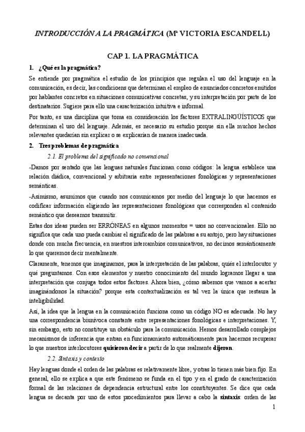 Miniatura del documento Introduccion-a-la-pragmatica-de-Escandell-resumen.pdf