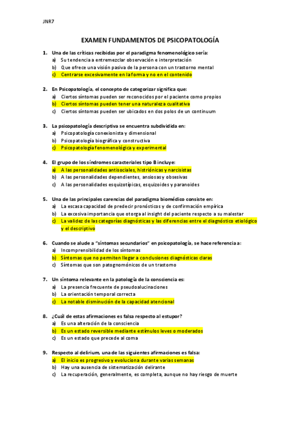 Miniatura del documento Examen-Fundamentos-de-Psicopatologia.pdf