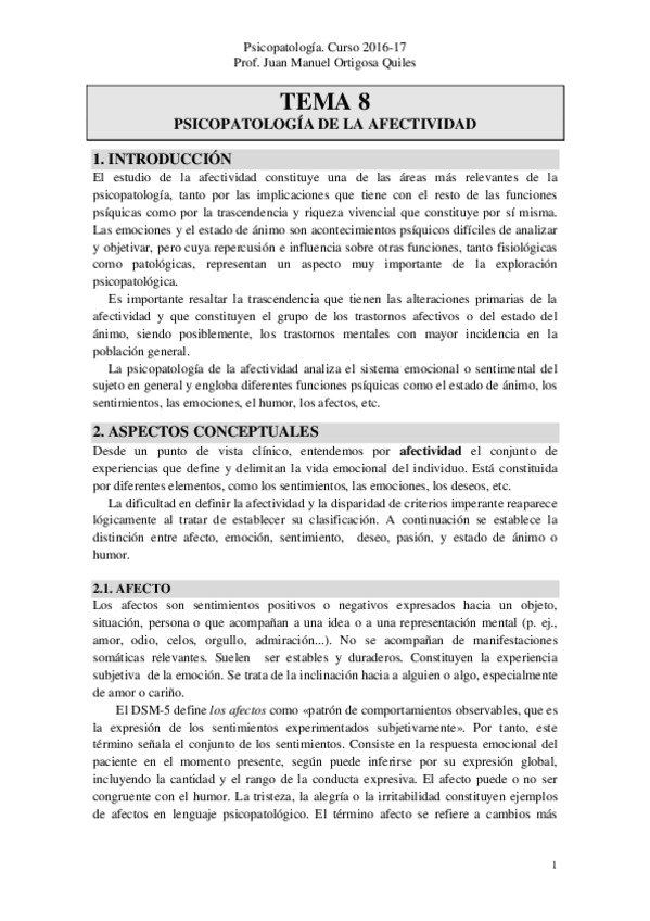 Miniatura del documento TEMA 8-PSICOPATOLOGÍA DE LA AFECTIVIDAD.pdf