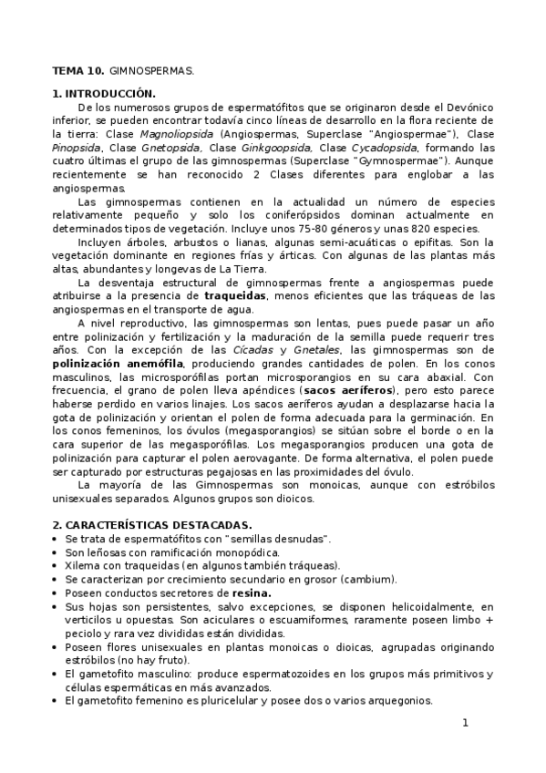 Miniatura del documento Tema-10-Gimnospermas.docx