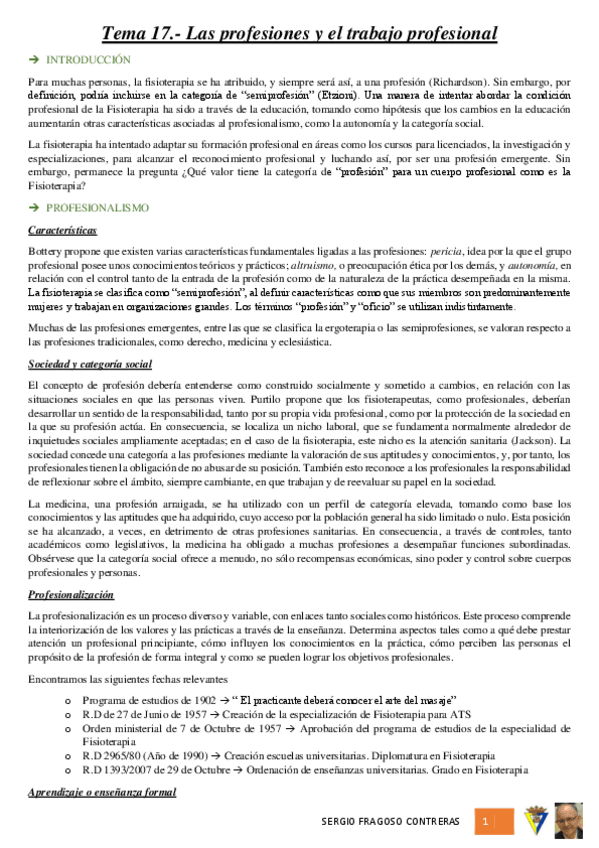 Miniatura del documento Tema 17.- Las profesiones y el trabajo profesional.pdf