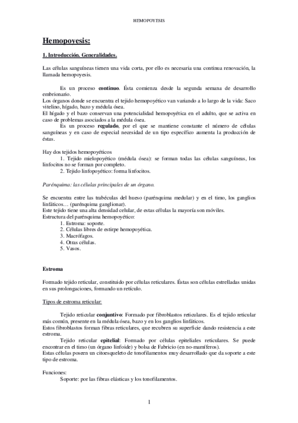 Miniatura del documento 03.Hemopoyesis.pdf