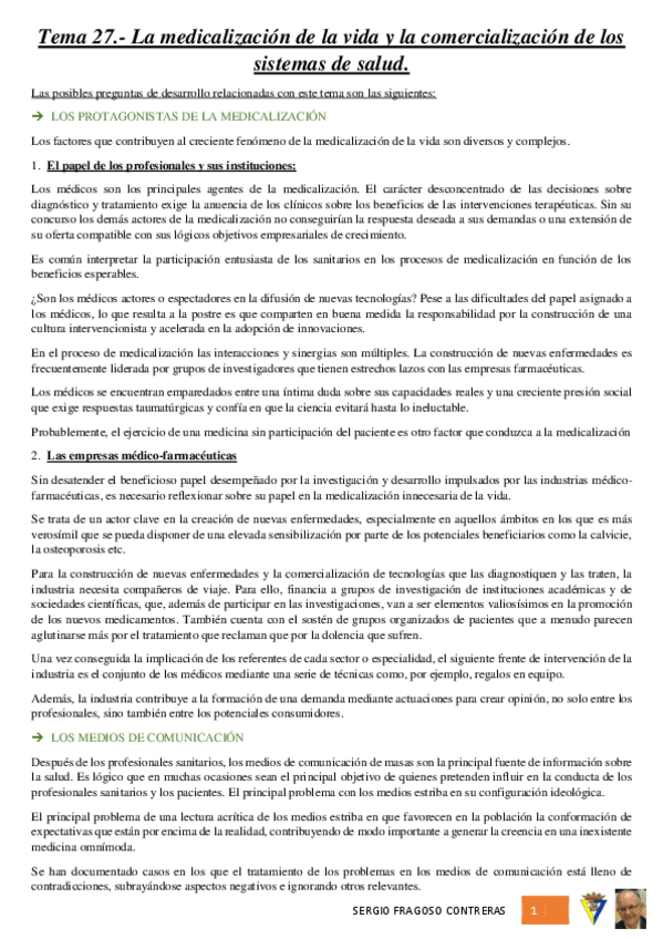 Miniatura del documento Tema 27.- La medicalización de la vida y la comercialización de los sistemas de salud..pdf