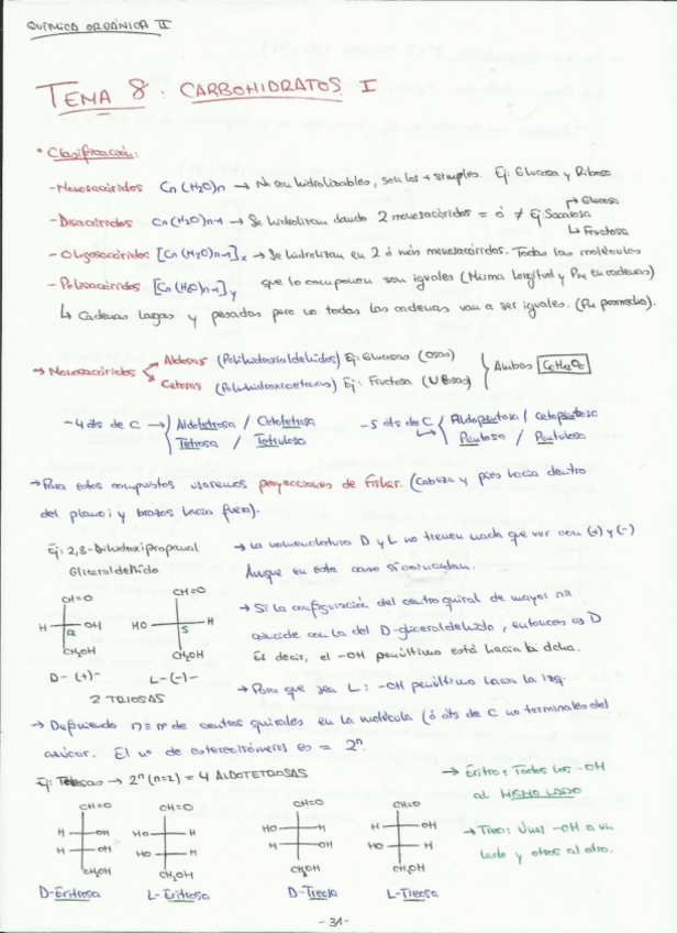 Miniatura del documento Resumen Carbohidratos.pdf