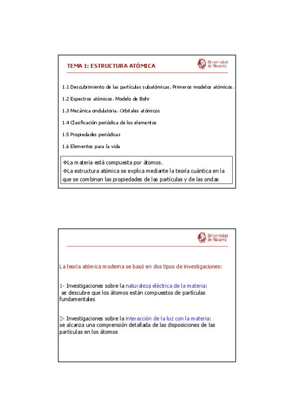 Miniatura del documento TEMA 1 Estructura atómica.pdf