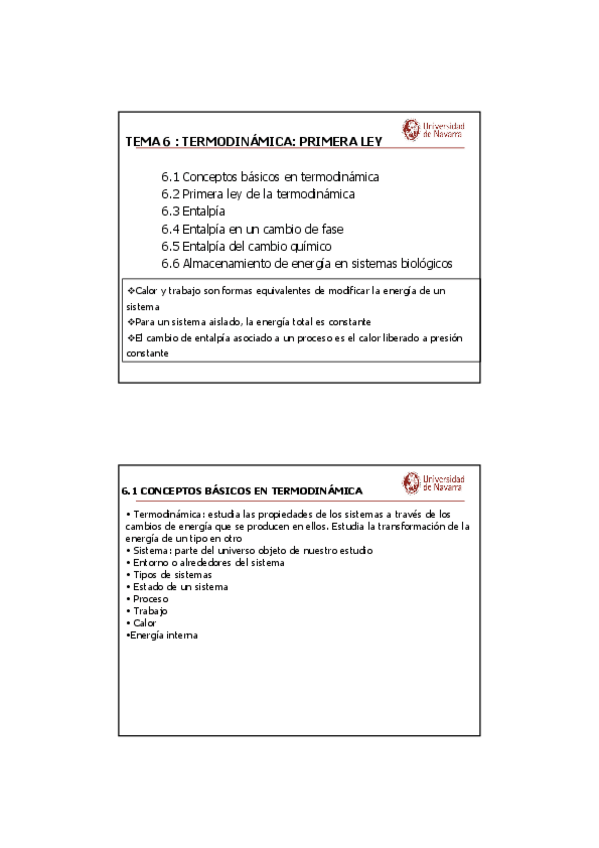 Miniatura del documento TEMA 6 Termodinámica 1ª Ley.pdf