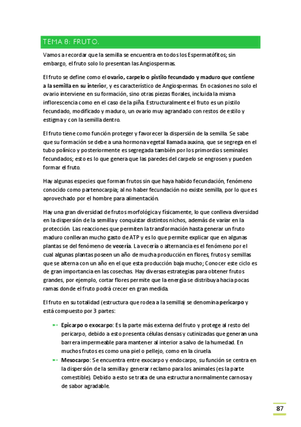 Miniatura del documento TEMA-11. Fruto pdf