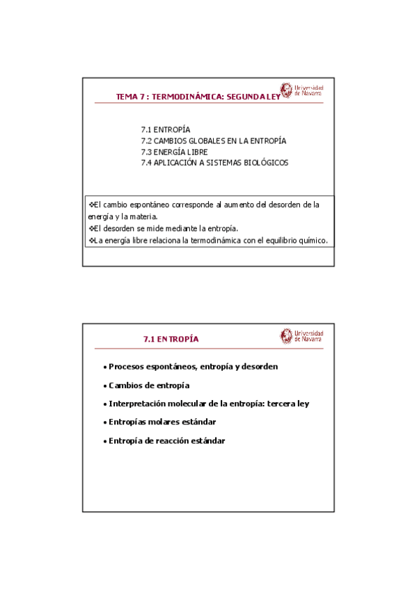Miniatura del documento TEMA 7 Termodinámica 2ª Ley.pdf