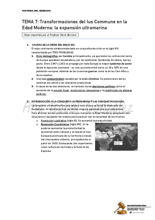 Miniatura del documento Ius Commune: Expansión Ultramarina