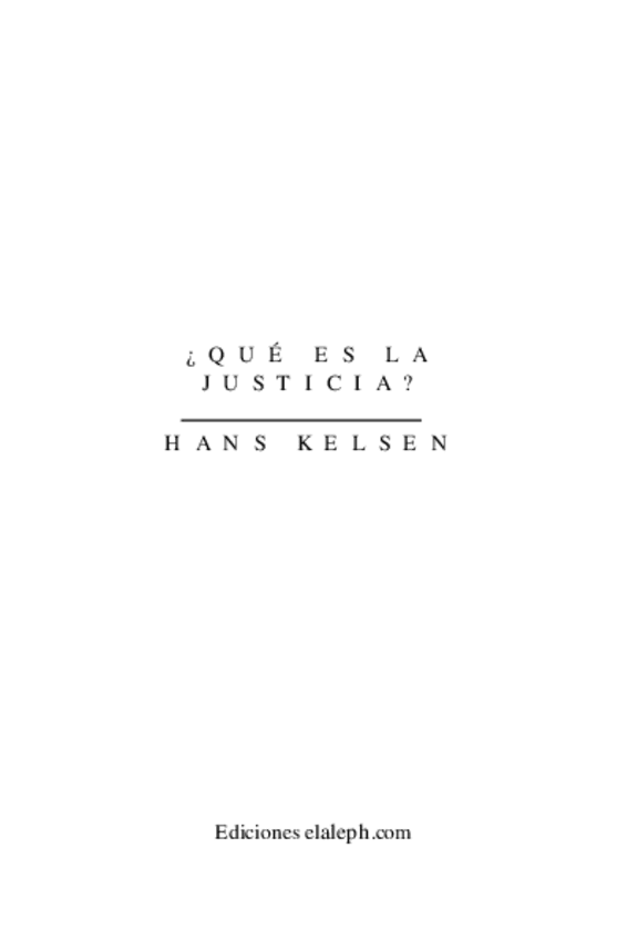 Miniatura del documento Hans-Kelsen-Que-es-la-Justicia.pdf