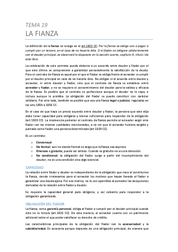 Miniatura del documento Tema 19. La fianza.pdf