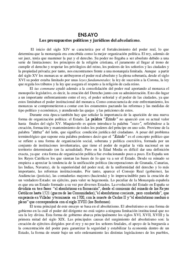 Miniatura del documento Los presupuestos políticos y jurídicos del absolutismo..pdf