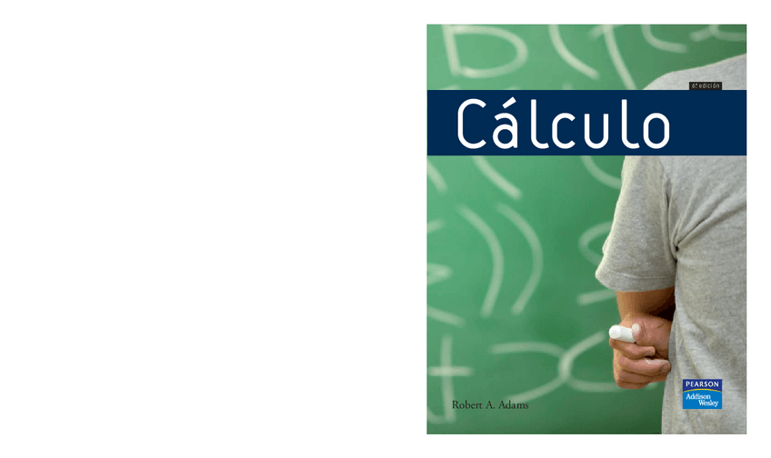 Miniatura del documento Cálculo Un Curso Completo - Robert A. Adams  6ta Edición.pdf